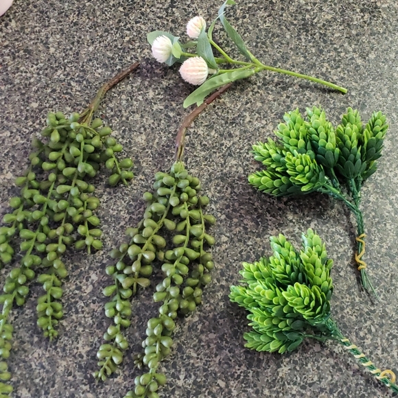 Faux Succulent Bundle NWOT